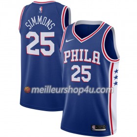 Maillot Basket Homme Philadelphia 76ers Ben Simmons 25 2019-20 Nike Icon Edition Swingman